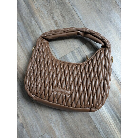 MELIE BIANCO Women's Sophia Shoulder Bag In Chocolate - Picture 3 of 7